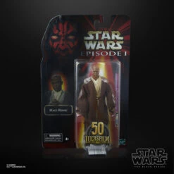 Hasbro Star Wars The Black Series Episode I - Mace Windu Action Figure (WSL) (EOFY SALE)
