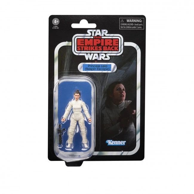 Hasbro Star Wars The Vintage Collection The Empire Strikes Back - Princess Leia (Bespin Escape) Action Figure (WSL) (EOFY SALE) 3 Hasbro Star Wars The Vintage Collection The Empire Strikes Back - Princess Leia (Bespin Escape) Action Figure (WSL) (EOFY SALE)