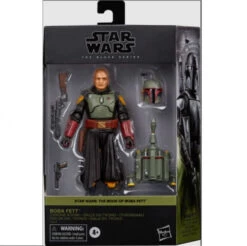 Hasbro Star Wars The Black Series The Book Of Boba Fett - Boba Fett (Throne Room) (EOFY SALE)
