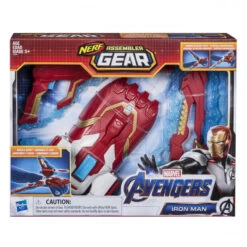 Hasbro Nerf Assembler Gear: Marvel Avengers Iron Man Blaster (WSL) (EOFY SALE)