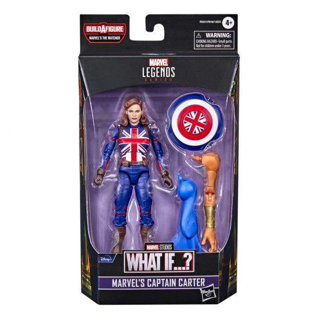 Hasbro Marvel Legends Series: What If...? - Marvel's Captain Carter Action Figure 3 Hasbro Marvel Legends Series: What If...? - Marvel's Captain Carter Action Figure
