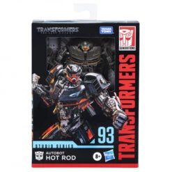 Hasbro Transformers Studio Series: Deluxe Class - Transformers The Last Knight: Autobot Hot Rod (#93) Action Figure (EOFY SALE)