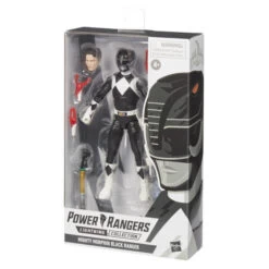 Hasbro Power Rangers Lightning Collection: Mighty Morphin Black Ranger Adam (WSL) (EOFY SALE)