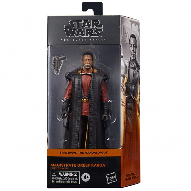 Hasbro Star Wars The Black Series The Mandalorian - Magistrate Greef Karga Action Figure (WSL) (EOFY SALE) 3 Hasbro Star Wars The Black Series The Mandalorian - Magistrate Greef Karga Action Figure (WSL) (EOFY SALE)