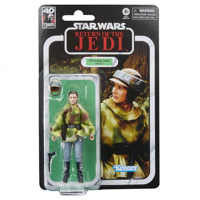 Hasbro Star Wars The Vintage Collection Return Of The Jedi - Princess Leia (Endor)