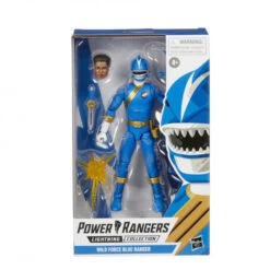 Hasbro Power Rangers Lightning Collection: Wild Force Blue Ranger (WSL) (EOFY SALE)