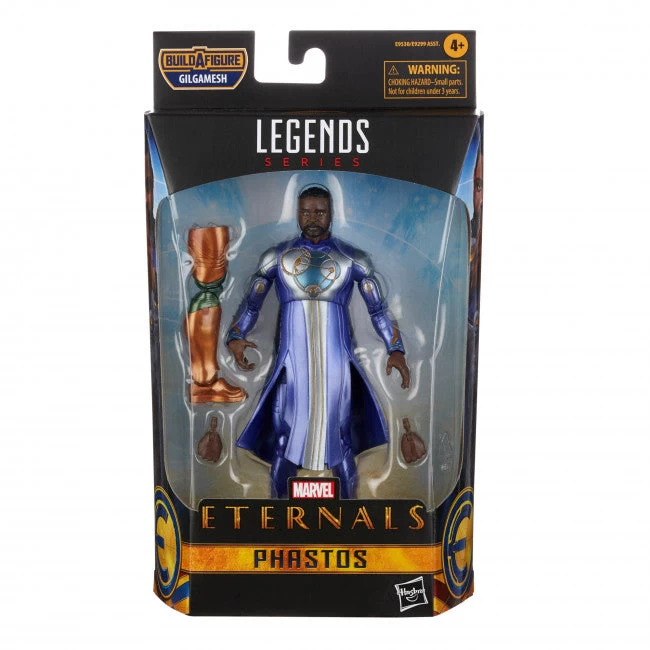 Hasbro Marvel Legends Series: The Eternals - Phastos Action Figure 3 Hasbro Marvel Legends Series: The Eternals - Phastos Action Figure