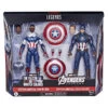 Hasbro Marvel Legends Series: The Falcon And The Winter Soldier/Avengers Endgame - Captain America Sam Wilson & Steve Rodgers Action Figure 2-Pack -Hasbro Toyland image 27975ff8 61a9 4096 a8d8 48b0001b83ff