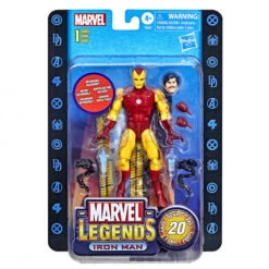 Hasbro Marvel Legends Series 1: Iron Man Action Figure