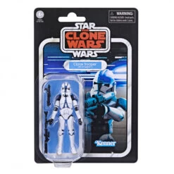 Hasbro Star Wars The Vintage Collection The Clone Wars - Clone Trooper (501st Legion) Action Figure (WSL) (EOFY SALE)