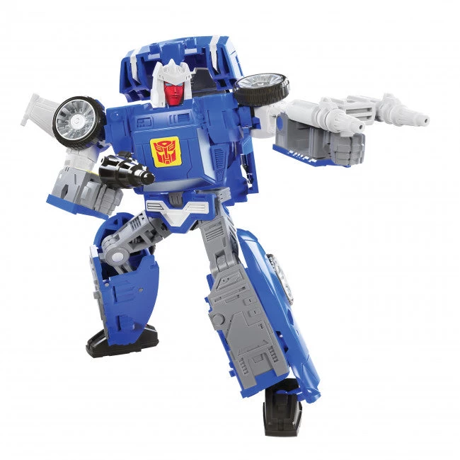 Hasbro Transformers War For Cybertron Kingdom: Deluxe Class - Autobot Tracks (WFC-K26) Action Figure (WSL) (EOFY SALE) 3 Hasbro Transformers War For Cybertron Kingdom: Deluxe Class - Autobot Tracks (WFC-K26) Action Figure (WSL) (EOFY SALE)