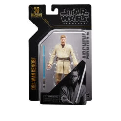 Hasbro Star Wars The Black Series Archive - Obi-Wan Kenobi Action Figure (WSL) (EOFY SALE)