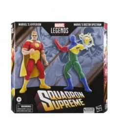Hasbro Marvel Legends Series: Squadron Supreme - Marvel's Hyperion And Marvel's Doctor Spectrum