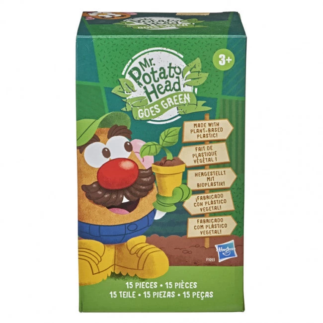 Hasbro Mr Potato Head Goes Green (WSL) 3 Hasbro Mr Potato Head Goes Green (WSL)