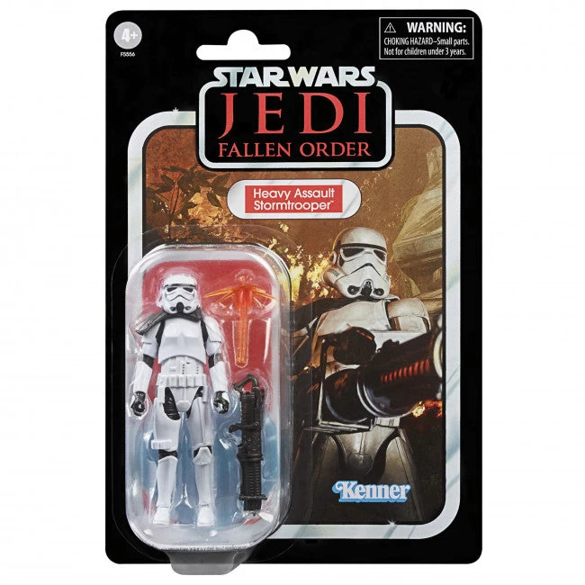 Hasbro Star Wars The Vintage Collection Jedi Fallen Order - Heavy Assault Stormtrooper Action Figure 3 Hasbro Star Wars The Vintage Collection Jedi Fallen Order - Heavy Assault Stormtrooper Action Figure