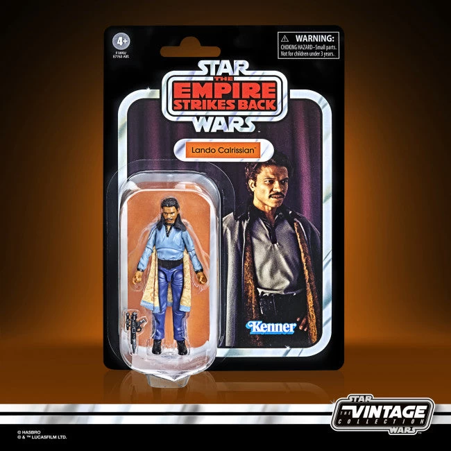 Hasbro Star Wars The Vintage Collection The Empire Strikes Back - Lando Calrissian Action Figure (WSL) (EOFY SALE) 3 Hasbro Star Wars The Vintage Collection The Empire Strikes Back - Lando Calrissian Action Figure (WSL) (EOFY SALE)