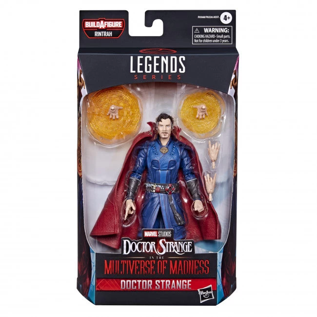 Hasbro Marvel Legends Series: Doctor Strange In The Multiverse Of Madness - Doctor Strange Action Figure (WSL) 3 Hasbro Marvel Legends Series: Doctor Strange In The Multiverse Of Madness - Doctor Strange Action Figure (WSL)