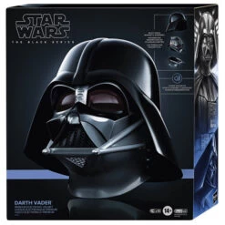 Hasbro Star Wars The Black Series Darth Vader Premium Electronic Helmet