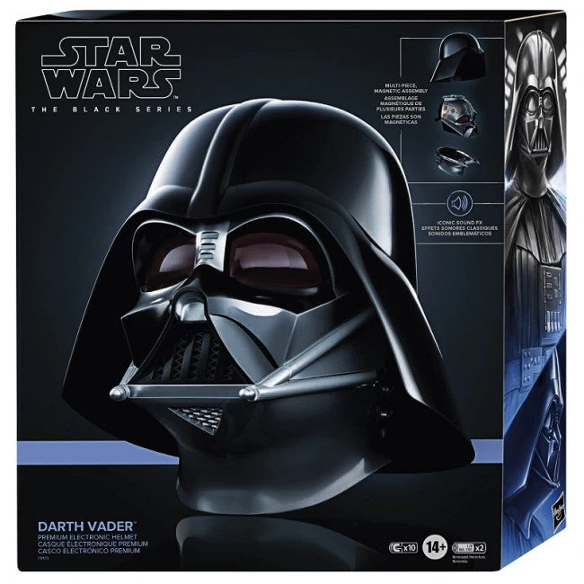 Hasbro Star Wars The Black Series Darth Vader Premium Electronic Helmet 3 Hasbro Star Wars The Black Series Darth Vader Premium Electronic Helmet