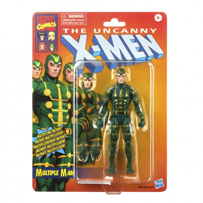 Hasbro Marvel Comics: The Uncanny X-Men Multiple Man 3 Hasbro Marvel Comics: The Uncanny X-Men Multiple Man