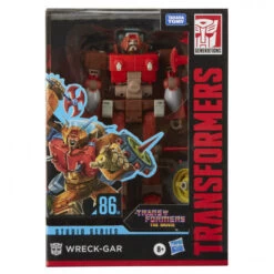 Hasbro Transformers Studio Series: Voyager Class - Transformers The Movie: Wreck-Gar (#86-09) Action Figure