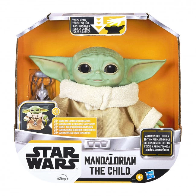 Hasbro Star Wars: The Mandalorian - The Child Animatronic Edition (WSL) (EOFY SALE) 3 Hasbro Star Wars: The Mandalorian - The Child Animatronic Edition (WSL) (EOFY SALE)