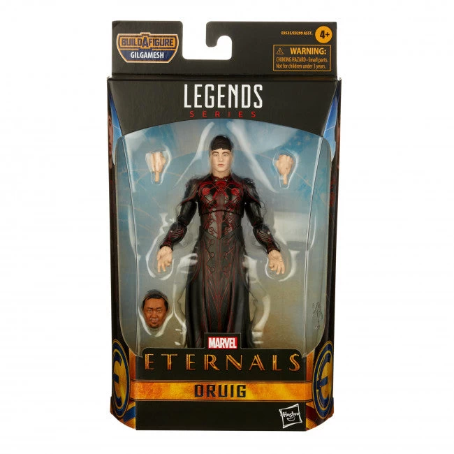 Hasbro Marvel Legends Series: The Eternals - Druig Action Figure 3 Hasbro Marvel Legends Series: The Eternals - Druig Action Figure