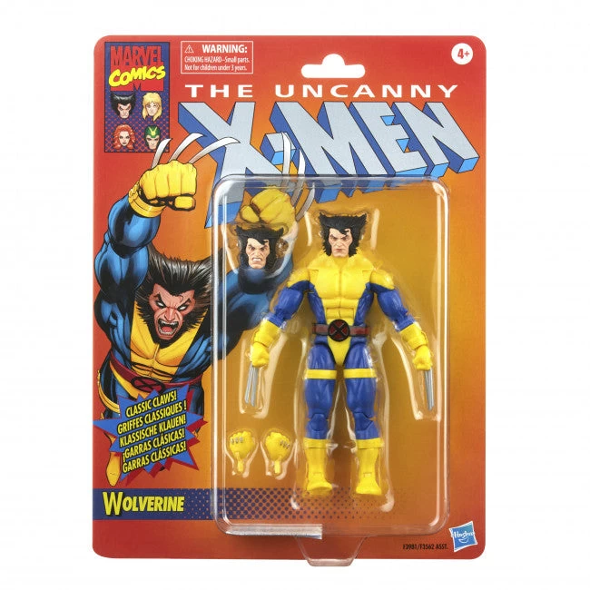 Hasbro Marvel Comics: The Uncanny X-Men Wolverine 3 Hasbro Marvel Comics: The Uncanny X-Men Wolverine