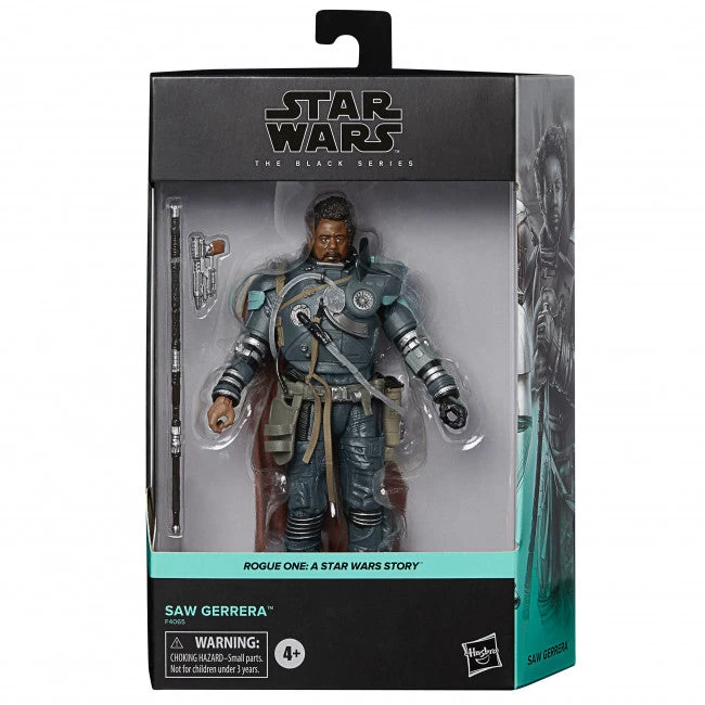 Hasbro Star Wars The Black Series Rouge One - Saw Gerrera (EOFY SALE) 3 Hasbro Star Wars The Black Series Rouge One - Saw Gerrera (EOFY SALE)
