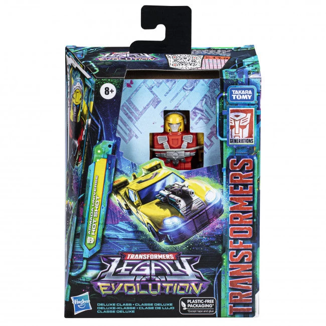 Hasbro Transformers Legacy Evolution: Deluxe Class - Armada Universe Hot Shot 3 Hasbro Transformers Legacy Evolution: Deluxe Class - Armada Universe Hot Shot