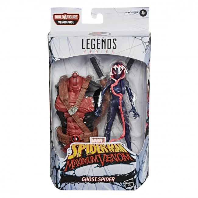 Hasbro Marvel Legends Series: Spiderman Maximum Venom - Ghost-Spider Action Figure 3 Hasbro Marvel Legends Series: Spiderman Maximum Venom - Ghost-Spider Action Figure