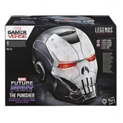 Hasbro Marvel Legends Series: Gamer Verse - Future Fight The Punisher Electronic Helmet (WSL) (EOFY SALE)