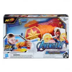 Hasbro Nerf Power Moves: Marvel Avengers Captain Marvel Photon Blast Gauntlet (WSL) (EOFY SALE)