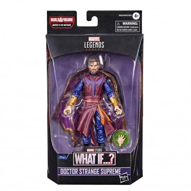 Hasbro Marvel Legends Series: What If...? Action Figure Assortment (WSL) (EOFY SALE) 3 Hasbro Marvel Legends Series: What If...? Action Figure Assortment (WSL) (EOFY SALE)