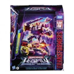 Hasbro Transformers Legacy: Leader Class - Blitzwing Action Figure