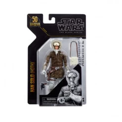 Hasbro Star Wars The Black Series Archive - Han Solo (Hoth) Action Figure