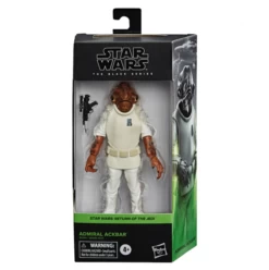 Hasbro Star Wars The Black Series Return Of The Jedi - Admiral Ackbar Action Figure
