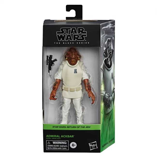 Hasbro Star Wars The Black Series Return Of The Jedi - Admiral Ackbar Action Figure 3 Hasbro Star Wars The Black Series Return Of The Jedi - Admiral Ackbar Action Figure
