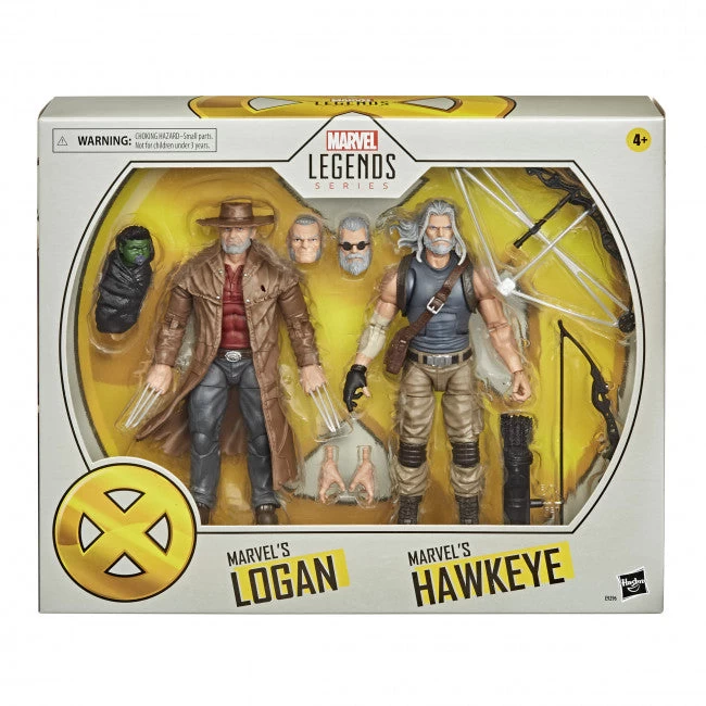 Hasbro Marvel Legends Series: X-Men Premium - Marvel's Logan And Marvel's Hawkeye Action Figure 2-Pack (WSL) (EOFY SALE) 3 Hasbro Marvel Legends Series: X-Men Premium - Marvel's Logan And Marvel's Hawkeye Action Figure 2-Pack (WSL) (EOFY SALE)