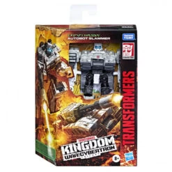 Hasbro Transformers War For Cybertron Kingdom: Deluxe Class - Autobot Slammer (WFC-K33) Action Figure (WSL) (EOFY SALE)