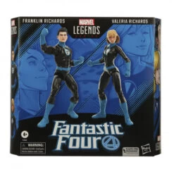 Hasbro Marvel Legends Series: Fantastic Four - Franklin Richards And Valeria Richards