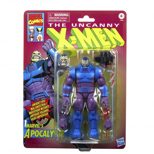Hasbro Marvel Comics: The Uncanny X-Men - Marvel's Apocalypse Action Figure 3 Hasbro Marvel Comics: The Uncanny X-Men - Marvel's Apocalypse Action Figure