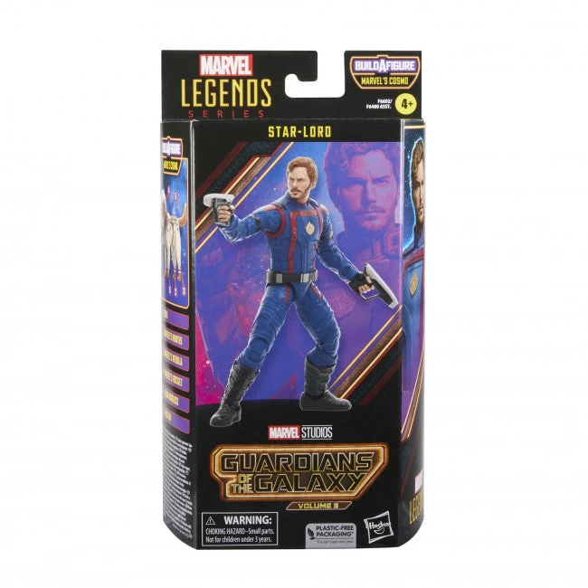 Hasbro Marvel Legends Series: Guardians Of The Galaxy 3 - Star-Lord 3 Hasbro Marvel Legends Series: Guardians Of The Galaxy 3 - Star-Lord