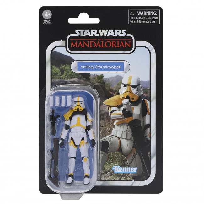 Hasbro Star Wars The Vintage Collection The Mandalorian - Artillery Stormtrooper 3 Hasbro Star Wars The Vintage Collection The Mandalorian - Artillery Stormtrooper