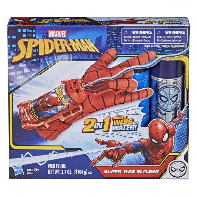 Hasbro Marvel Spiderman: Super Web Slinger (WSL) (EOFY SALE) 3 Hasbro Marvel Spiderman: Super Web Slinger (WSL) (EOFY SALE)
