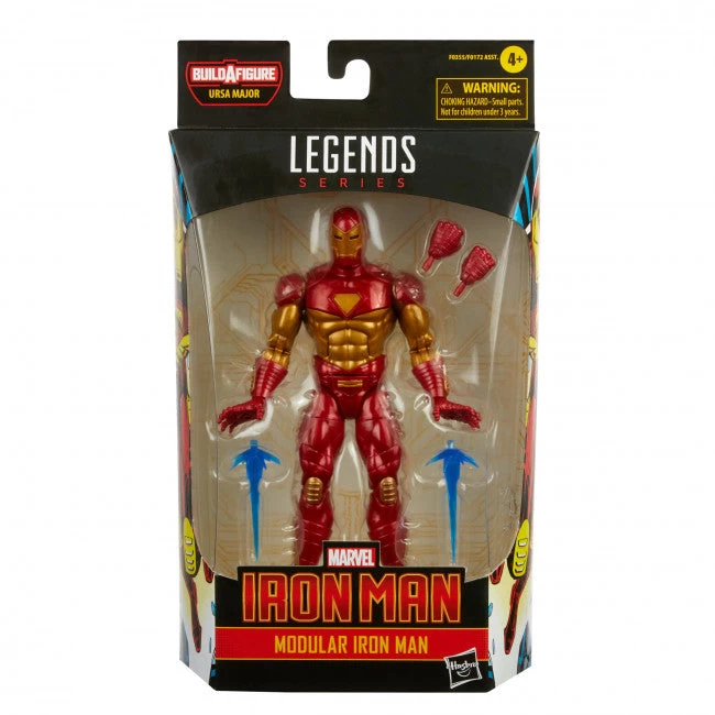 Hasbro Marvel Legends Series: Iron Man Action Figure Assortment (WSL) (EOFY SALE) 3 Hasbro Marvel Legends Series: Iron Man Action Figure Assortment (WSL) (EOFY SALE)