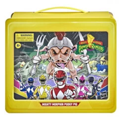 Hasbro Power Rangers: Mighty Morphin Pudgy Pig In Special Edition Lunchbox-Style Package (WSL) (EOFY SALE)