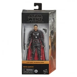 Hasbro Star Wars The Black Series The Mandalorian - Moff Gideon Action Figure