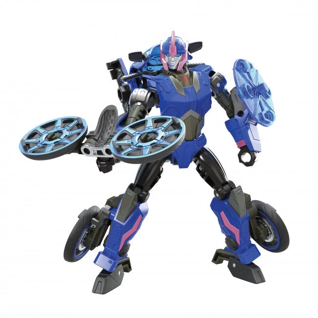 Hasbro Transformers Legacy: Deluxe Class - Prime Universe Arcee Action Figure 3 Hasbro Transformers Legacy: Deluxe Class - Prime Universe Arcee Action Figure