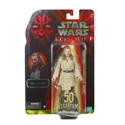 Hasbro Star Wars The Black Series Episode I - Qui-Gon Jinn Action Figure (WSL) (EOFY SALE)